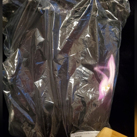 PSYCHEDELIC MELT HOODIE Unisex Jeffree Star  Size S - Picture 2 of 5